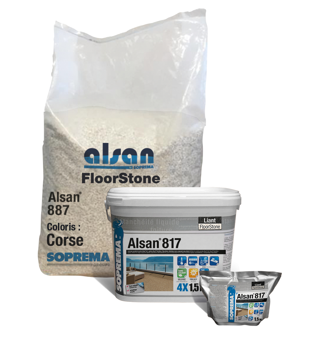 ALSAN 887 FloorStone Marmorgranulat