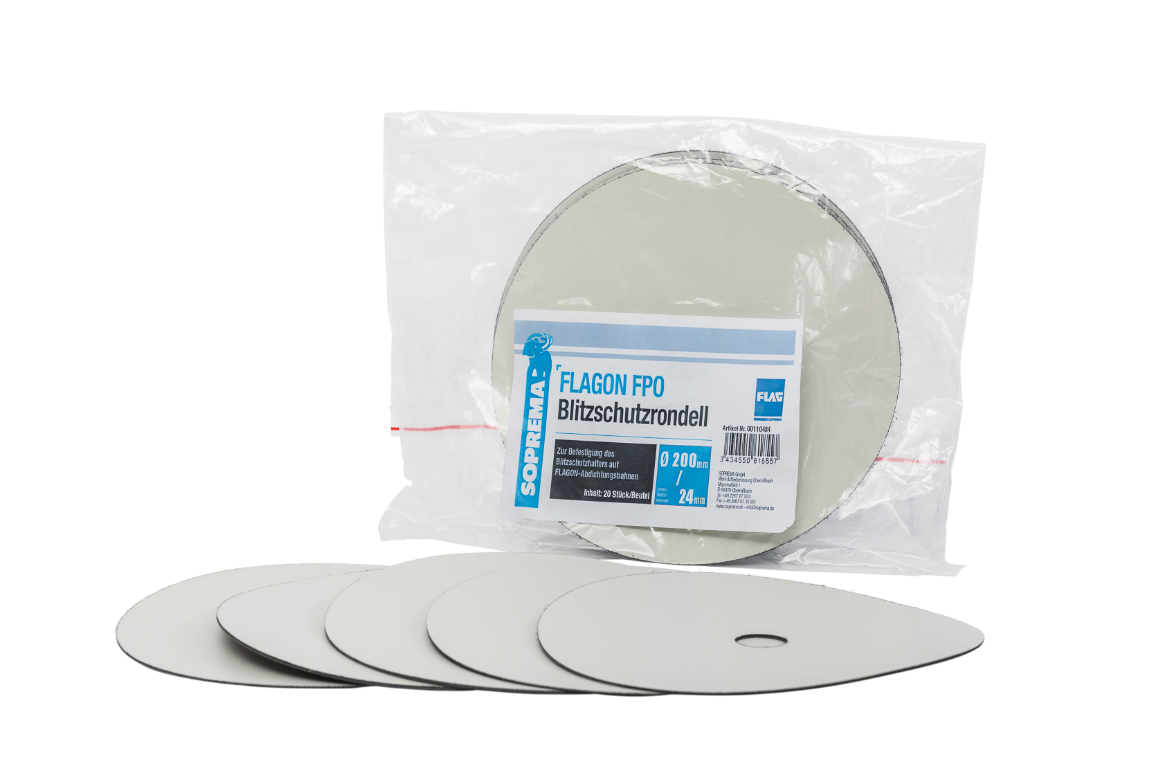 FLAGON FPO Blitzschutzrondell