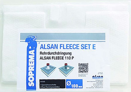ALSAN FLEECE 110 P Lüfterset E