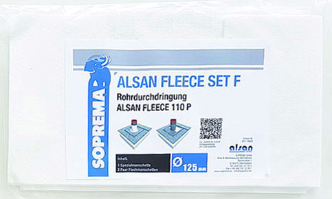 ALSAN FLEECE 110 P Lüfterset F