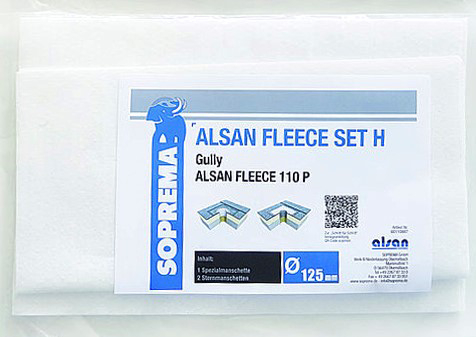 ALSAN FLEECE 110 P Gullyset