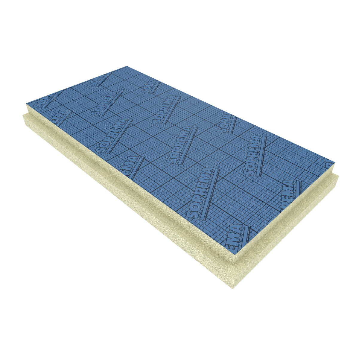 EFYOS blue A XL Dämmplatte