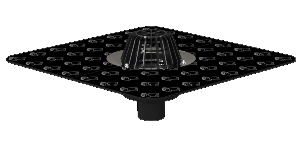 Dachablauf senkr. Bitumen