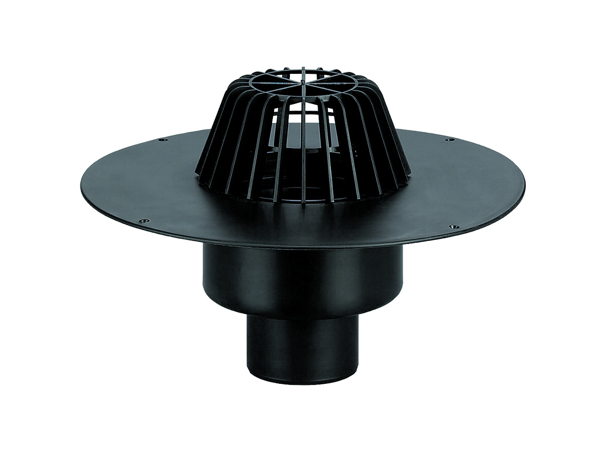 Dachablauf senkr. FPO