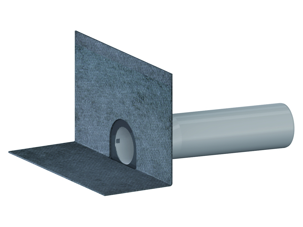 Attikaablauf Bitumen