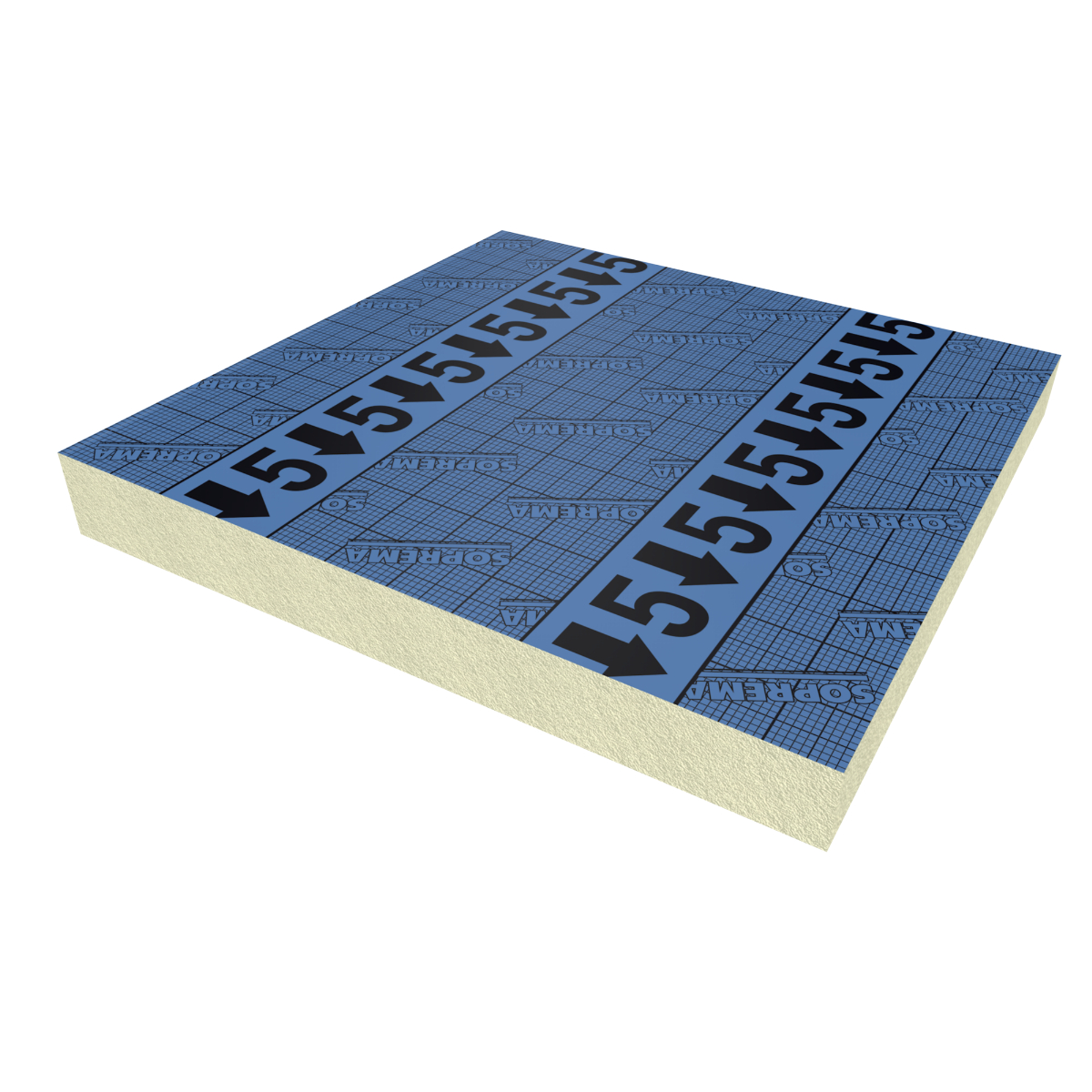 EFYOS blue smart A Gefälleplatte