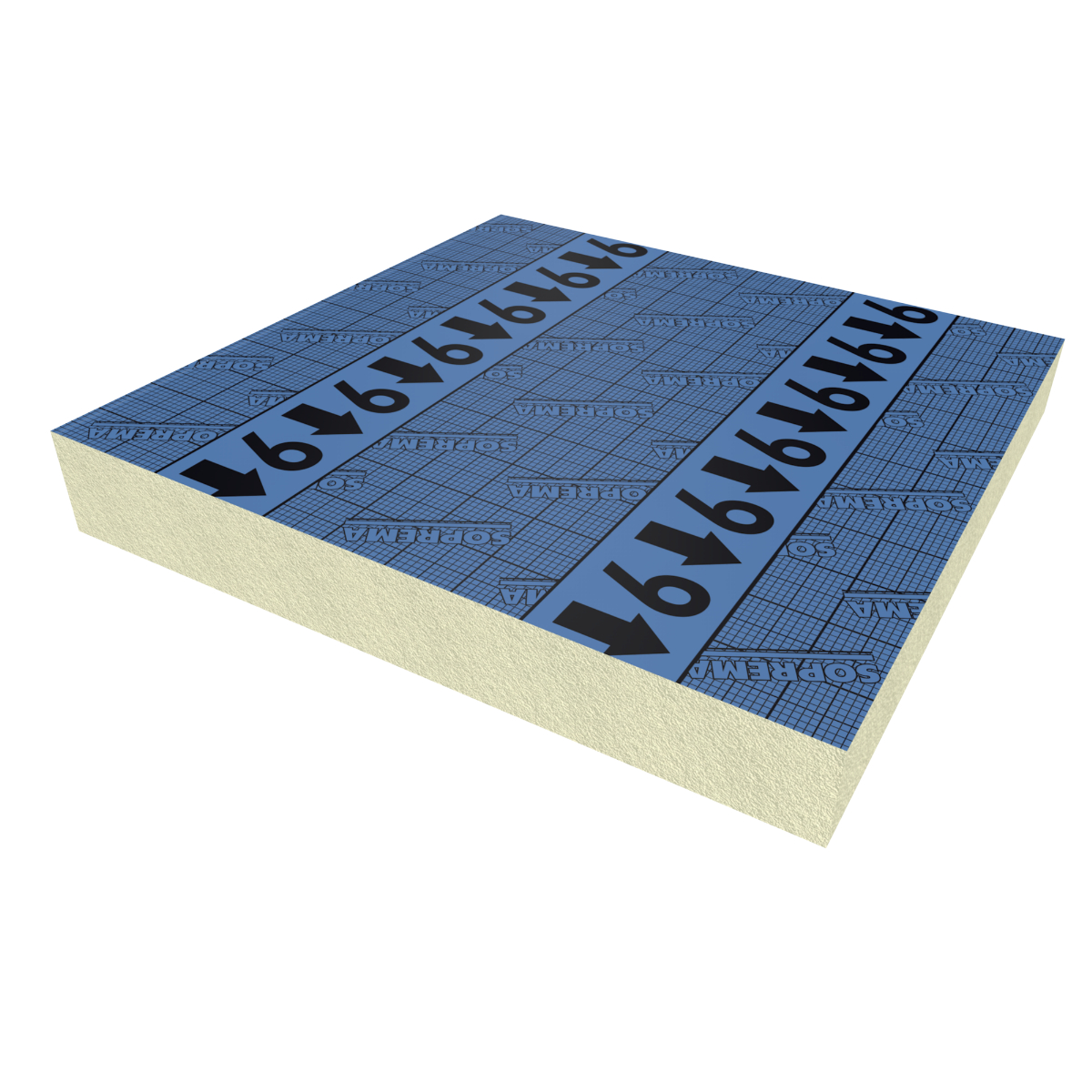 EFYOS blue smart A Gefälleplatte