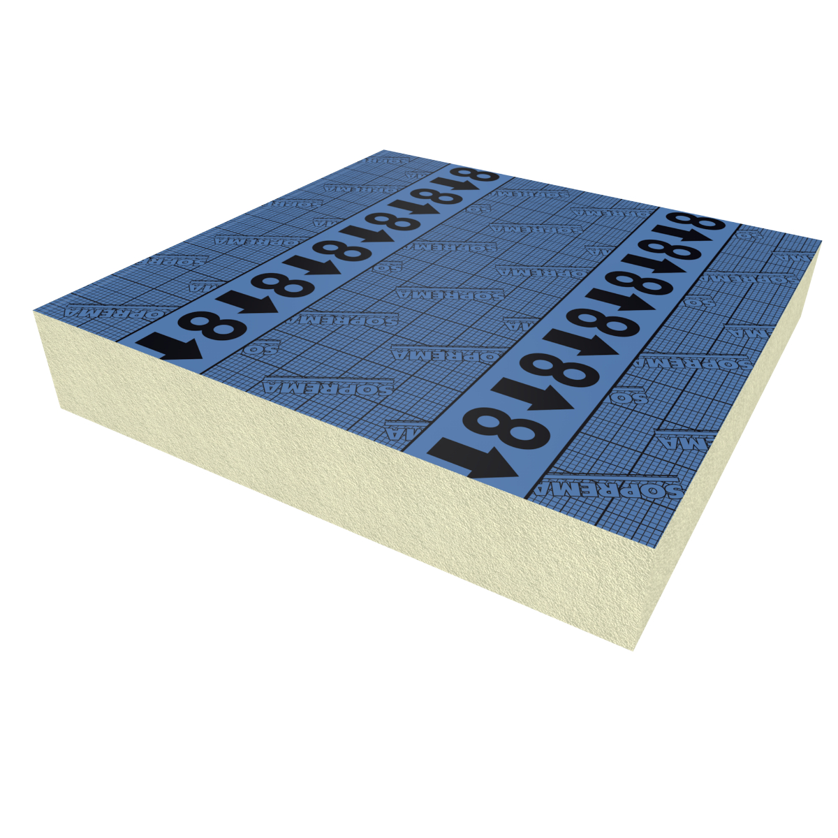 EFYOS blue smart A Gefälleplatte