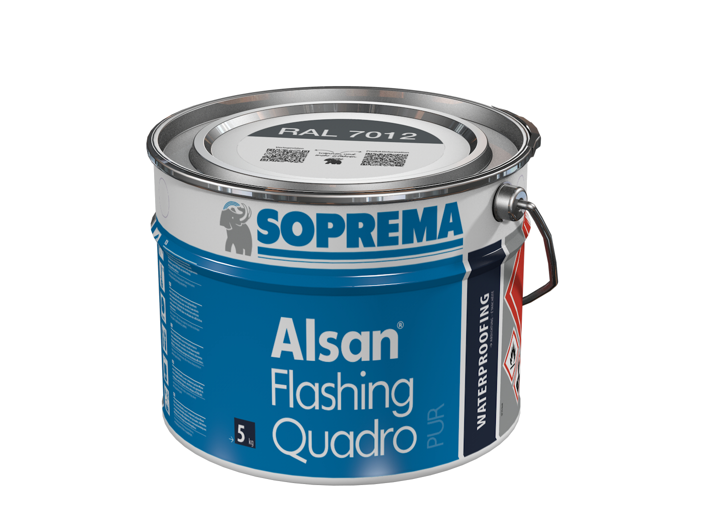 ALSAN Flashing quadro (GSV*)