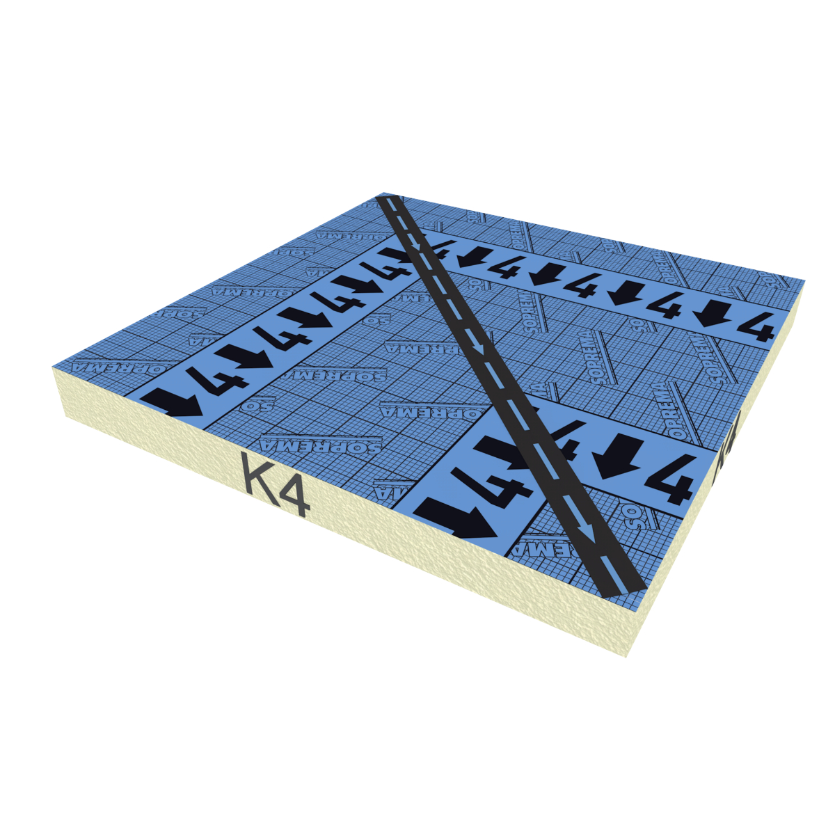 EFYOS blue smart A Gef.-Kehlplatte