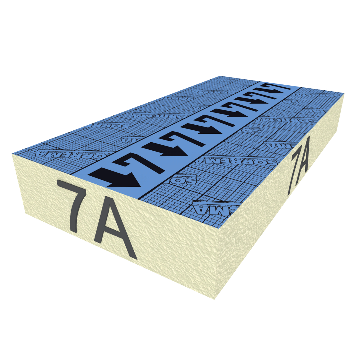 EFYOS blue smart A Firstplatte