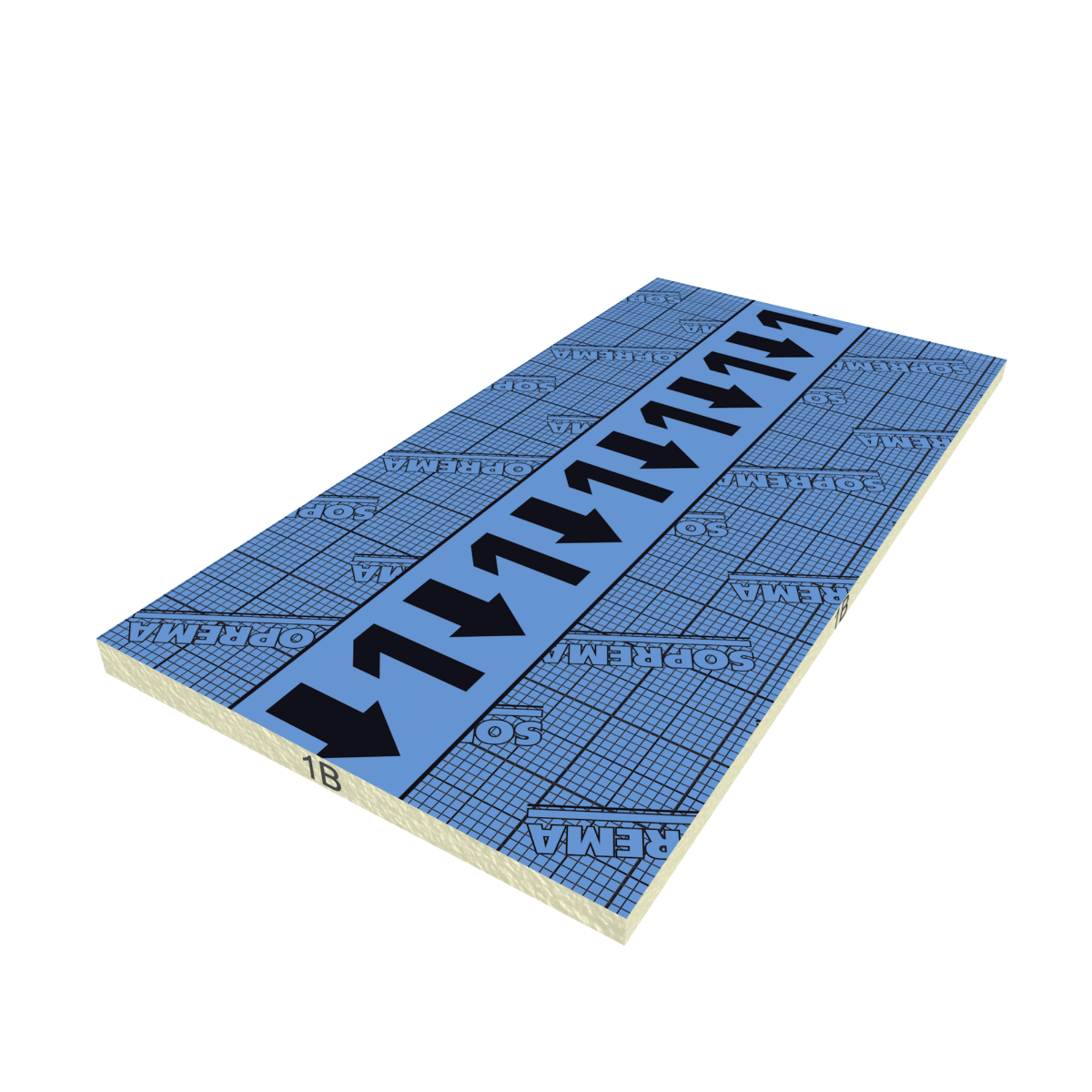 EFYOS blue smart A Traufplatte