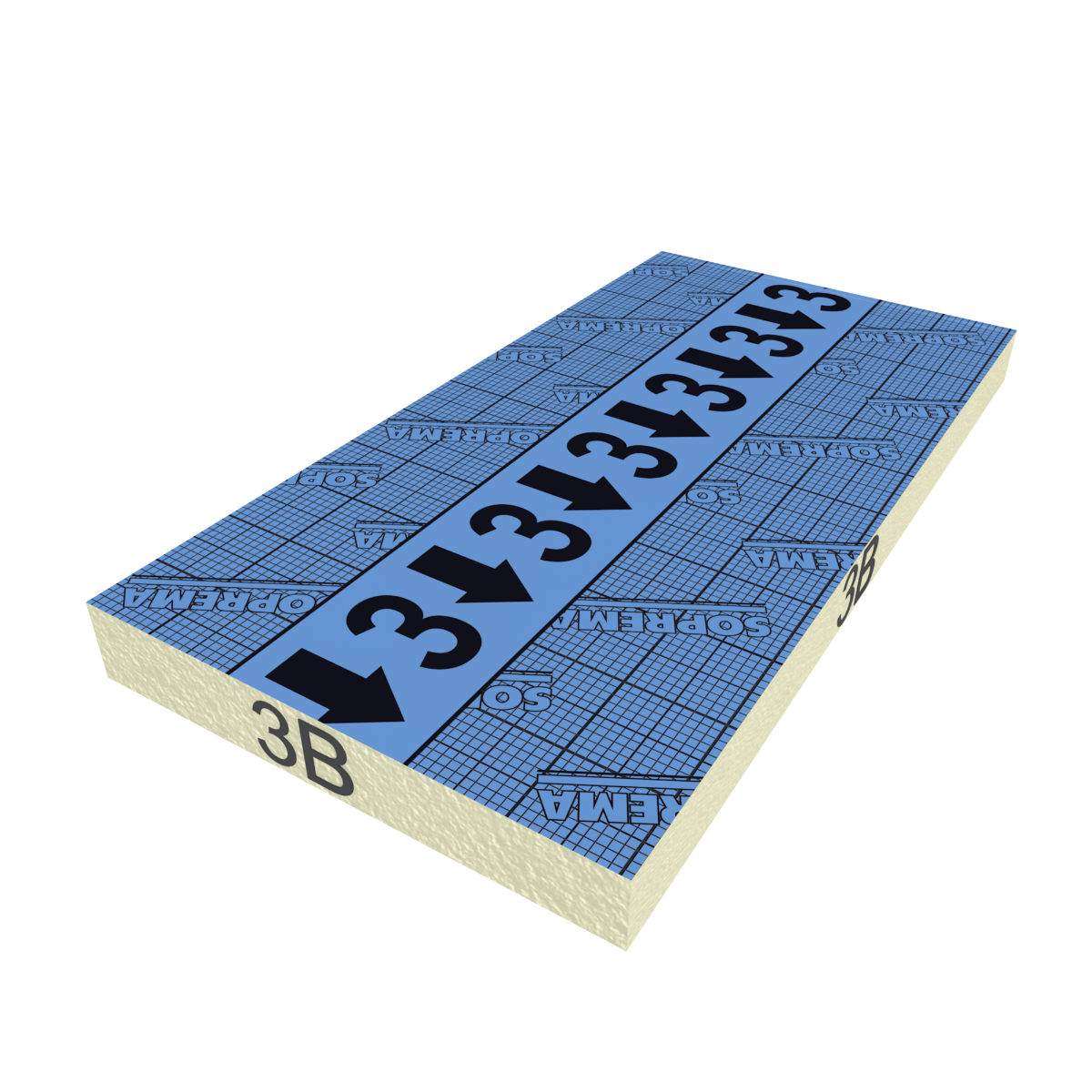 EFYOS blue smart A Traufplatte