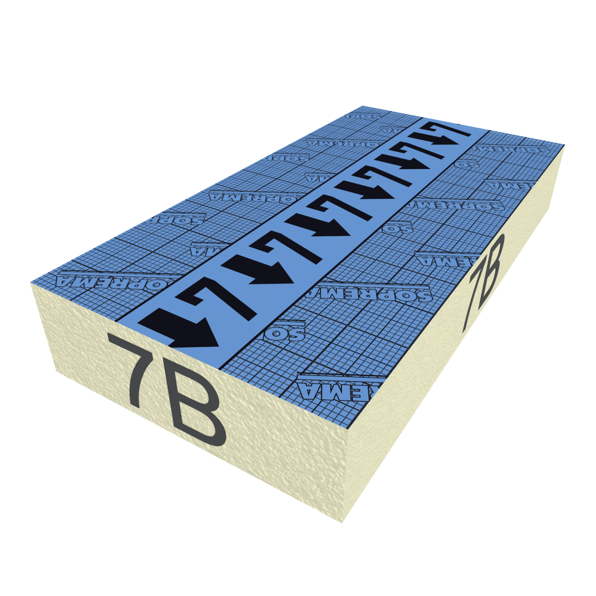 EFYOS blue smart A Traufplatte