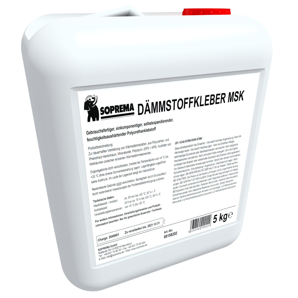 Dämmstoffkleber MSK (GSV*)