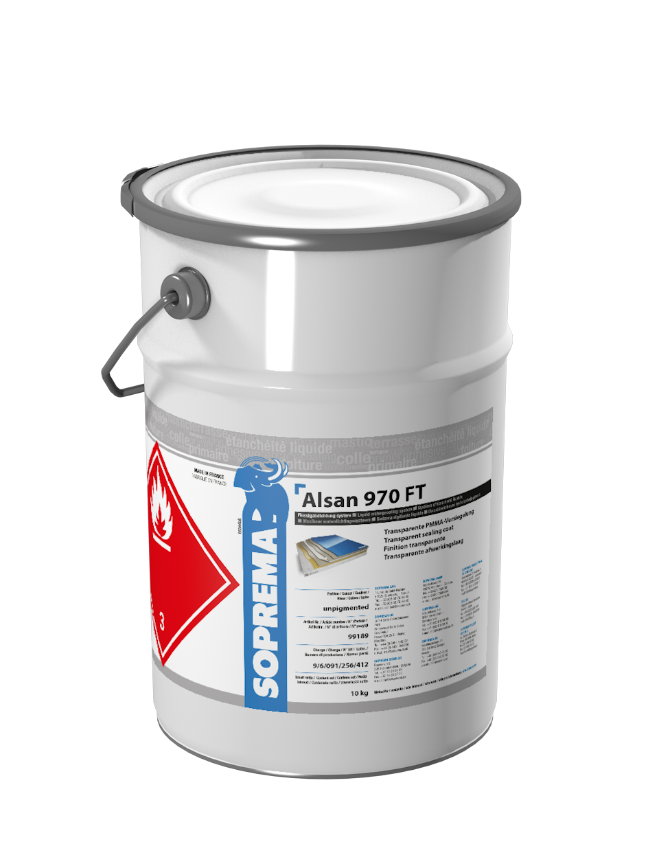 ALSAN 970 FT Versiegelung (GSV*)