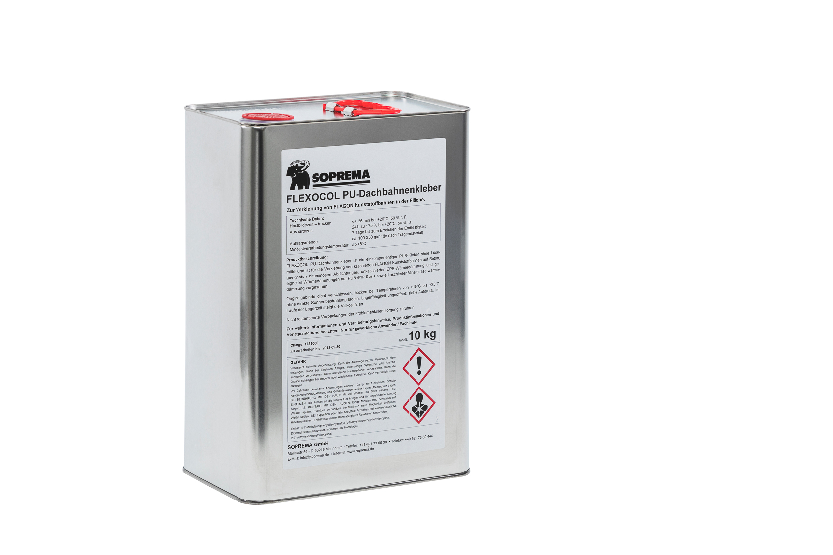 FLEXOCOL PU-Dachbahnenkleber