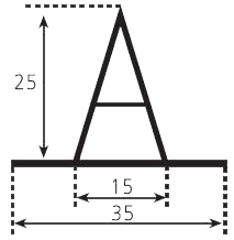 FLAGON Decor Profil FPO