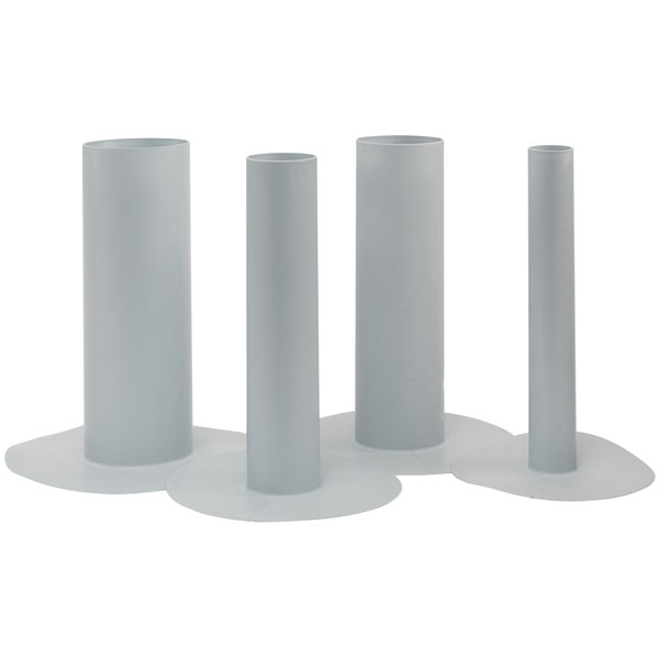 FLAGON PVC Dunstrohreinfassung