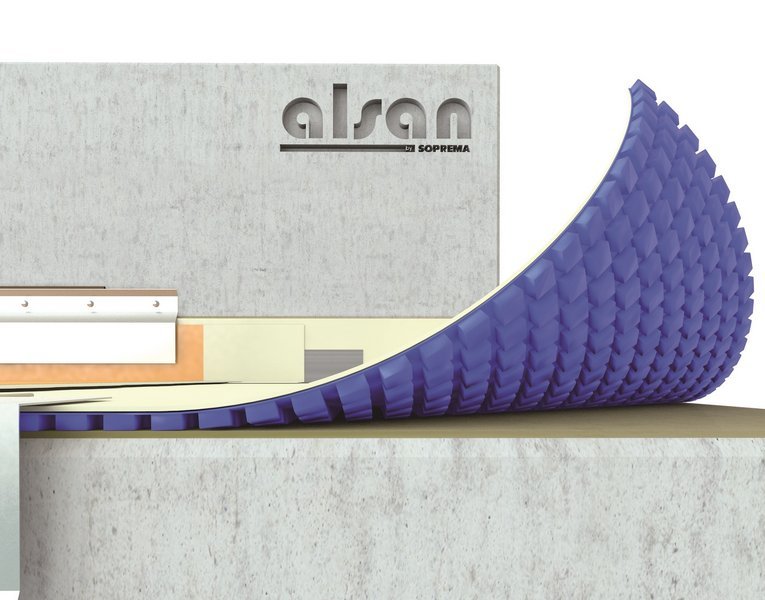 ALSAN Vaporex Strukturmatte