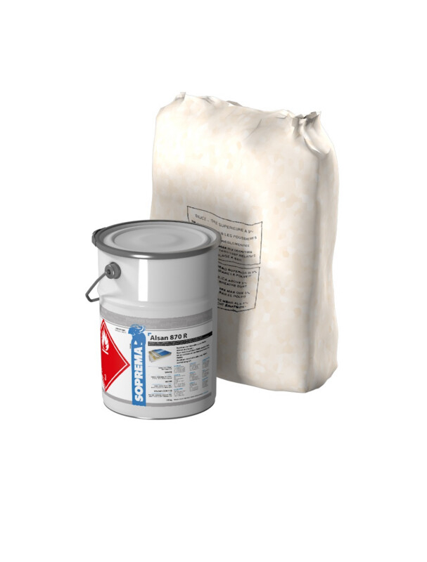 ALSAN 870 RS+ Verlaufmörtel (GSV*)