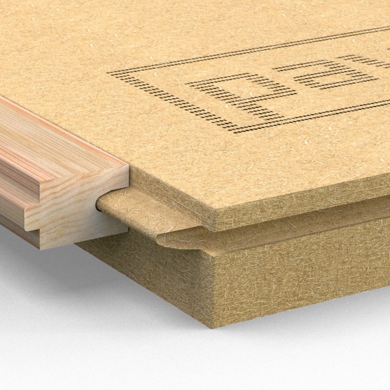 Holzfaser-Dämmplatte