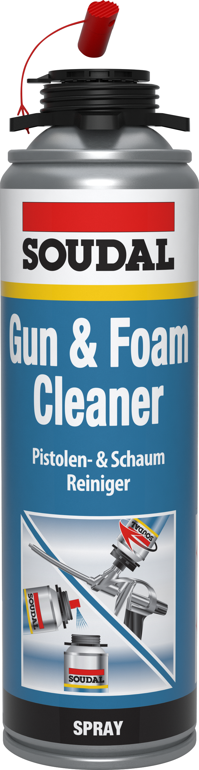 Pistolen- & Schaumreiniger (GSV*)