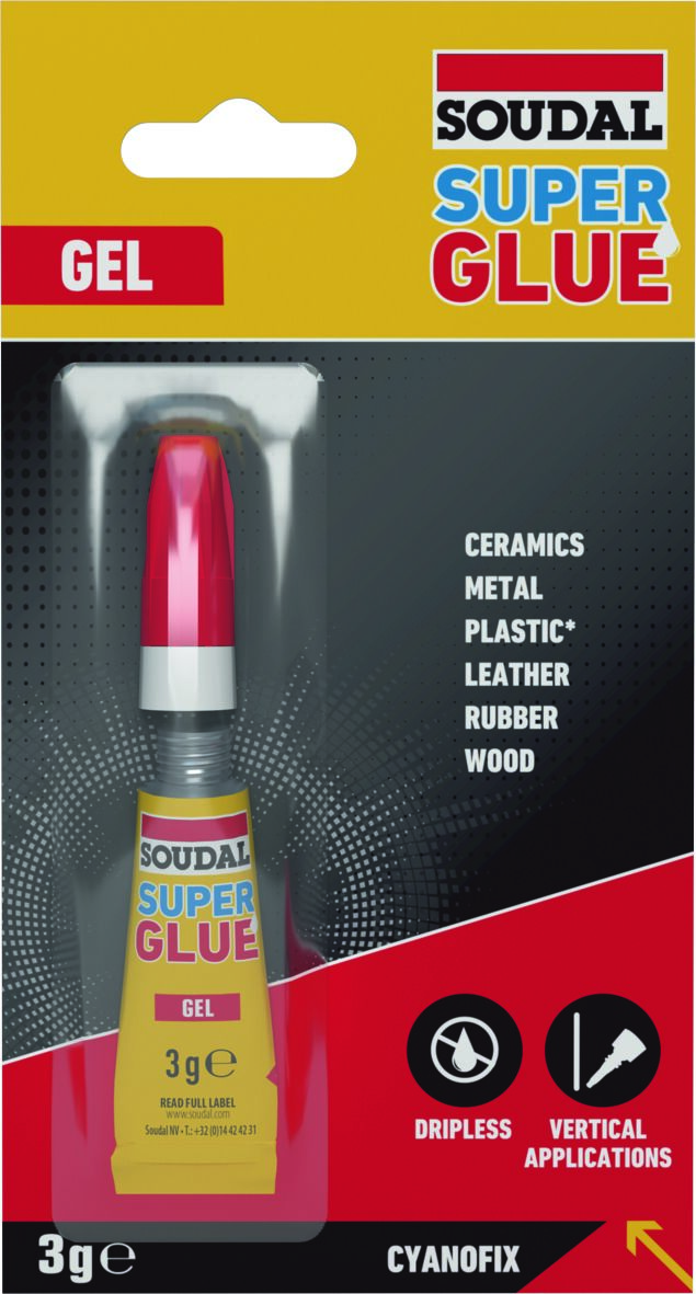 Super Glue Gel