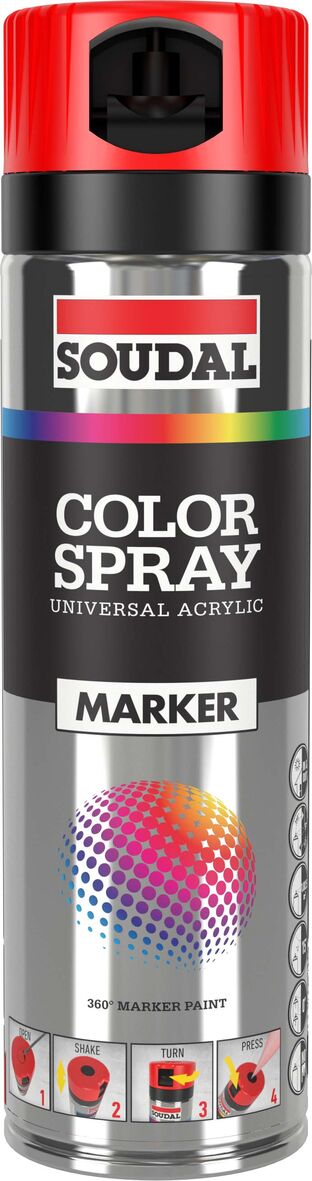 Color Marker Spray