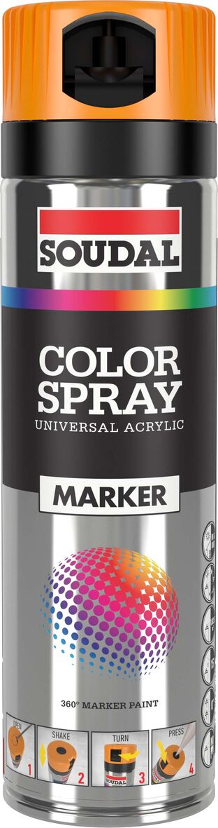 Color Marker Spray