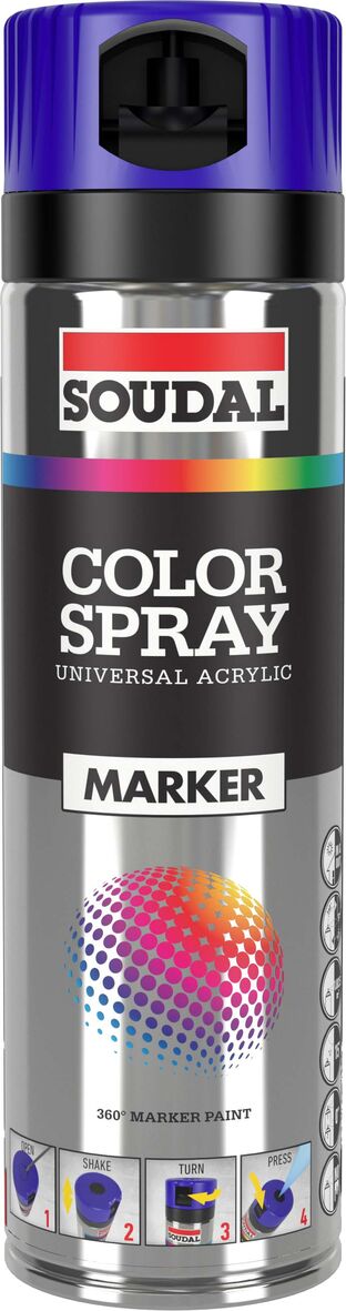 Color Marker Spray