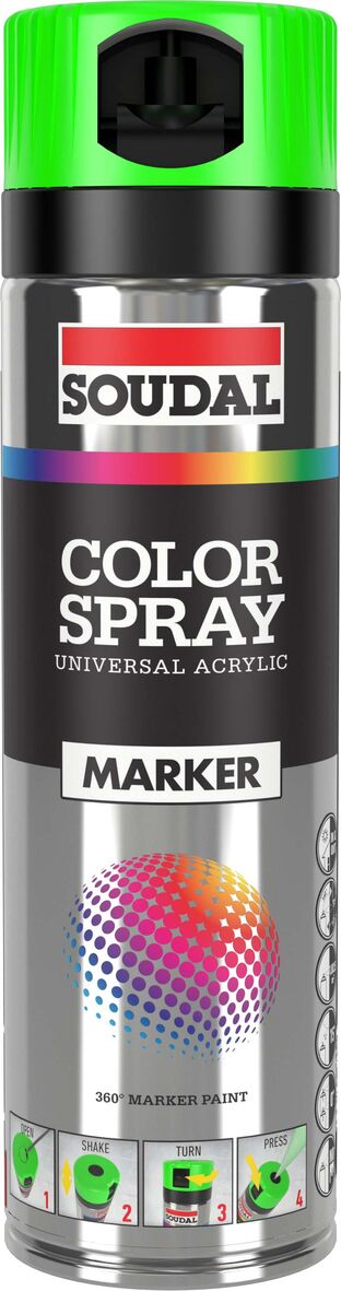 Color Marker Spray