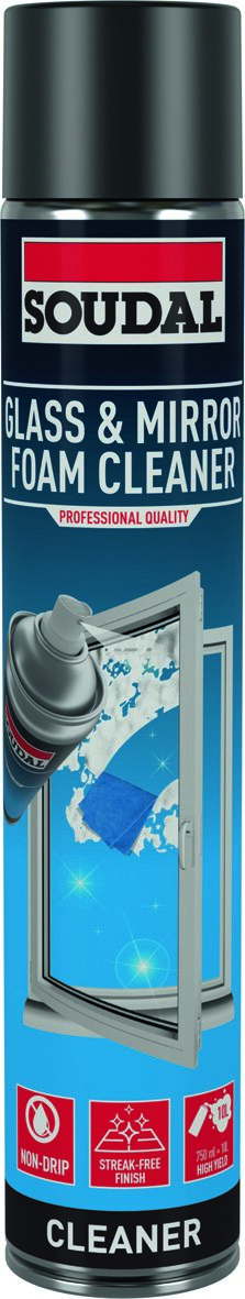 Glass & Mirror Foam Cleaner