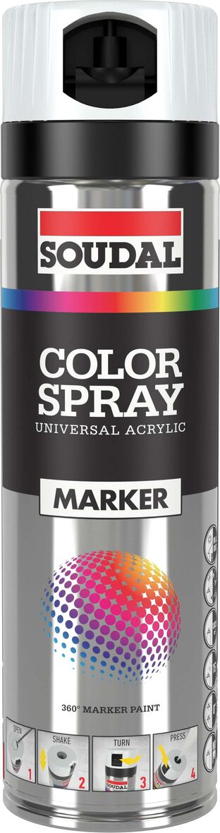 Color Marker Spray