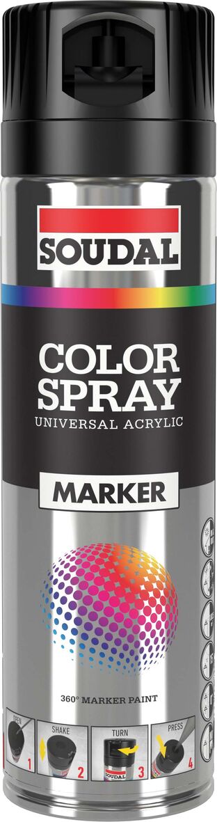 Color Marker Spray