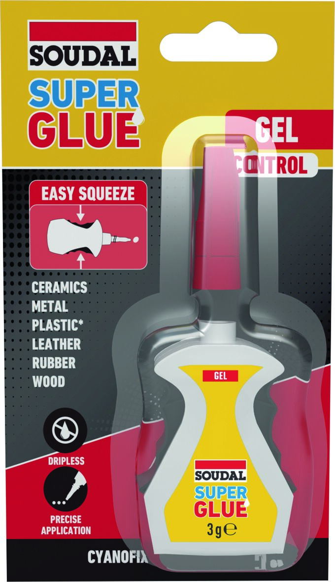 Super Glue Gel