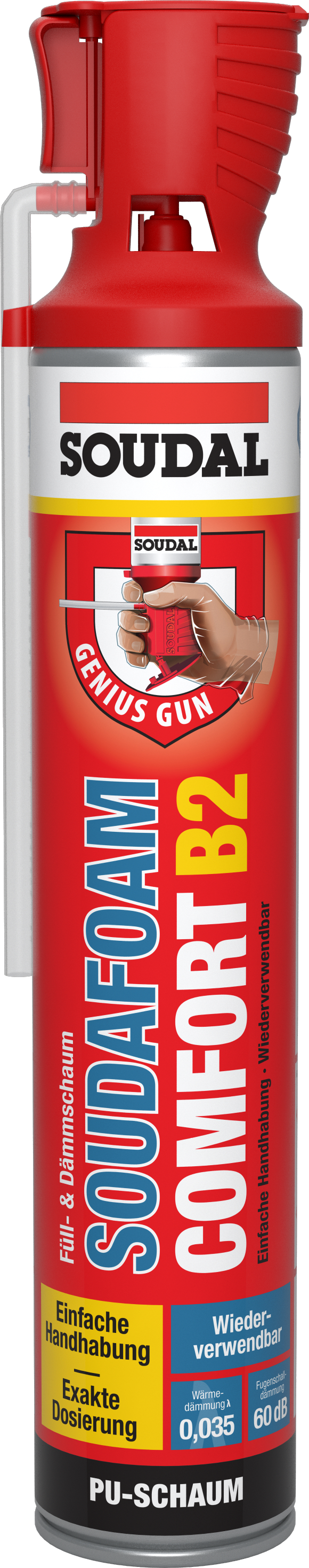 Soudafoam Adapterschaum (GSV*)