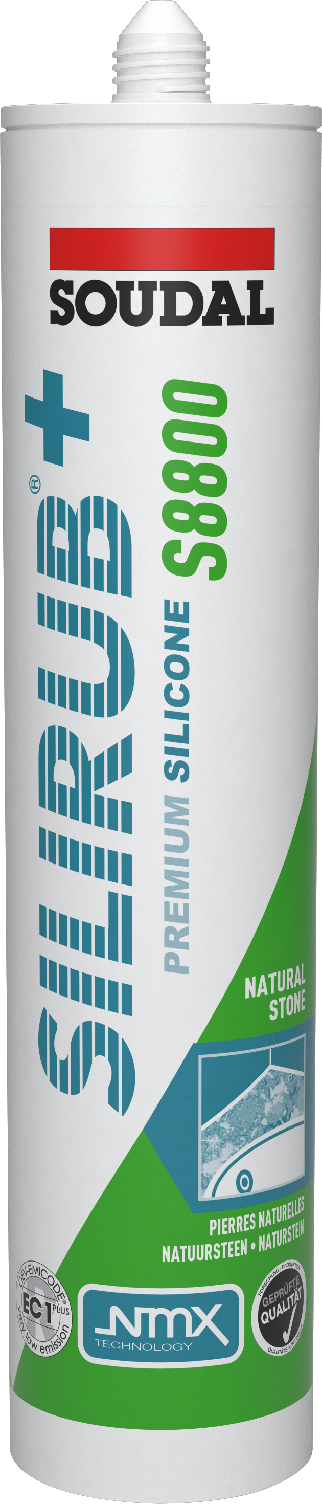 Silirub+ S8800 Naturstein-Silikon