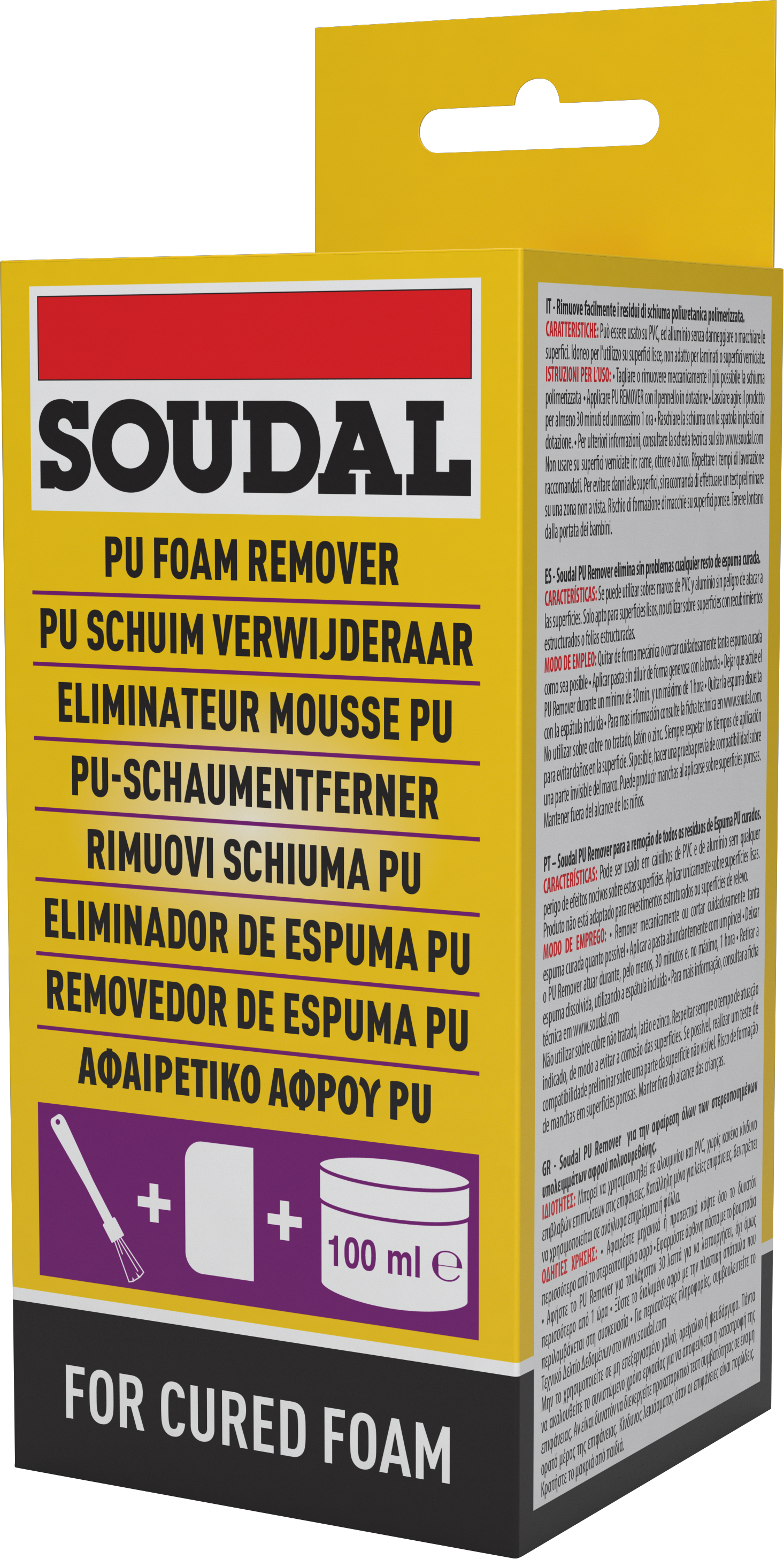 PU-Schaum Entferner (GSV*)