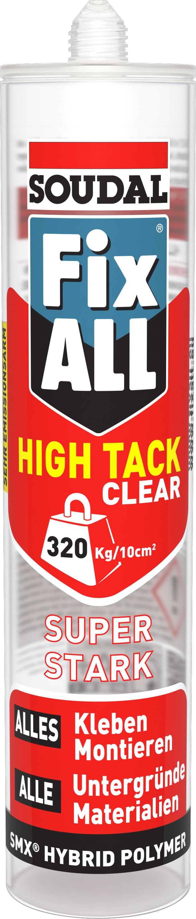 Fix ALL High Tack Clear