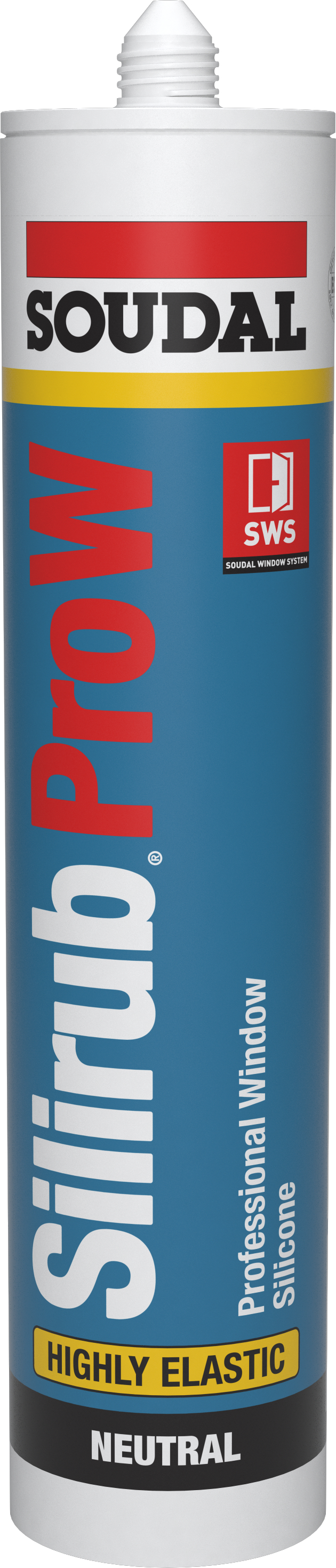 Silirub PRO W Bau-Silikon