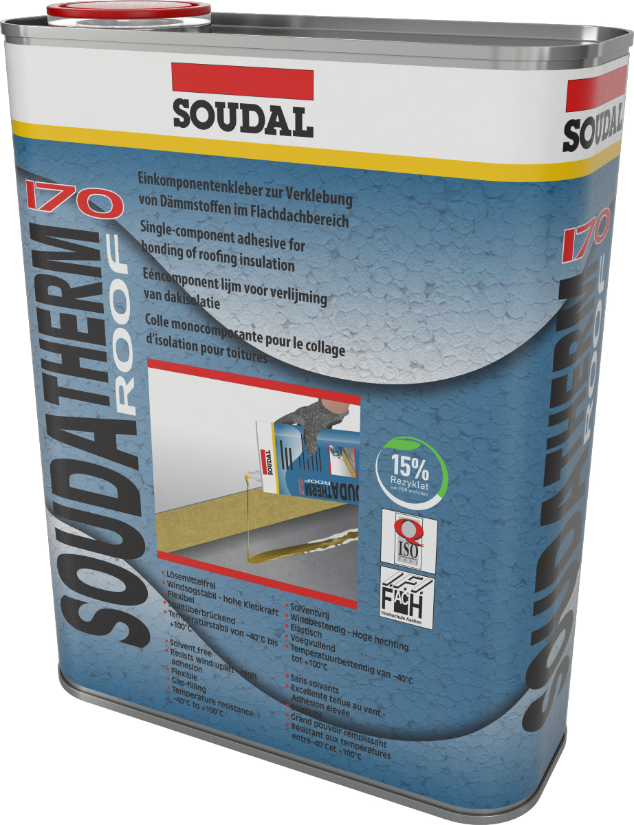 Soudatherm Roof 170 (GSV*)