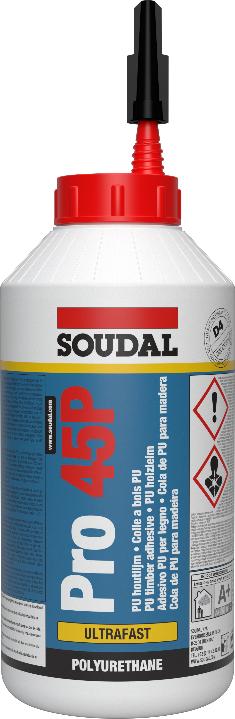 PRO 45P Holzleim schnell