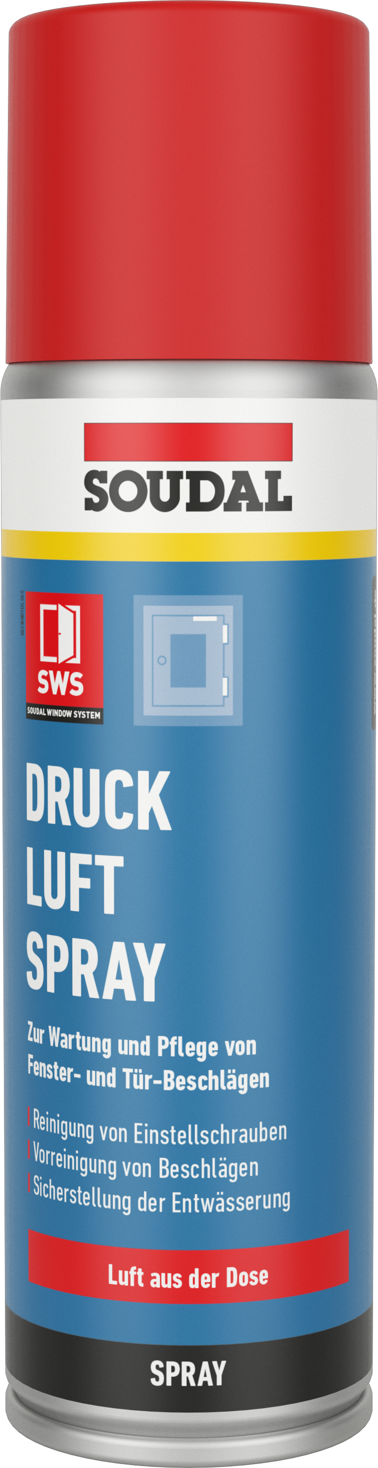 Druckluft-Spray (GSV*)