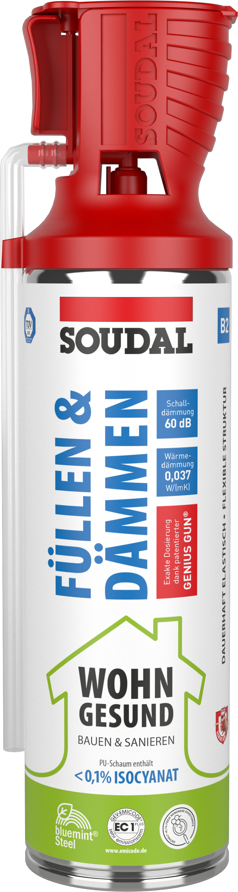 WohnGesund Füllen & Dämmen (GSV*)