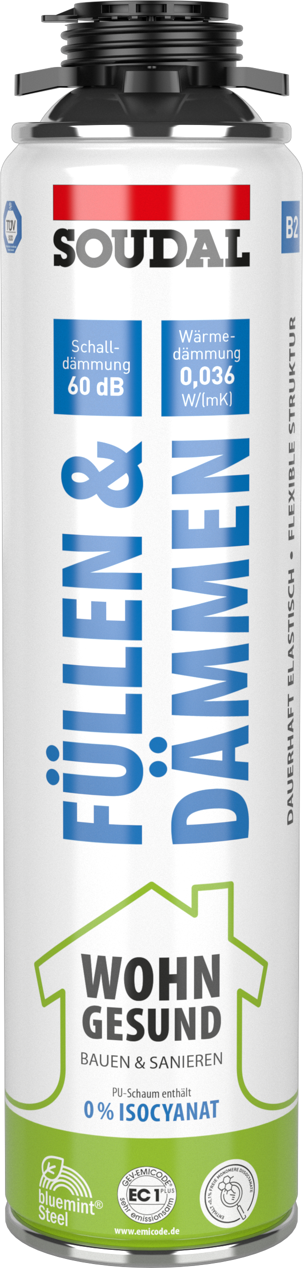 WohnGesund Füllen & Dämmen (GSV*)