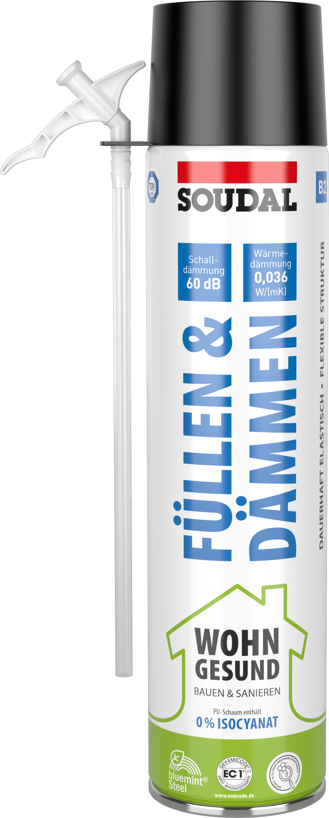 WohnGesund Füllen & Dämmen (GSV*)