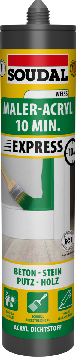 Maler-Acryl 10 Min. Express