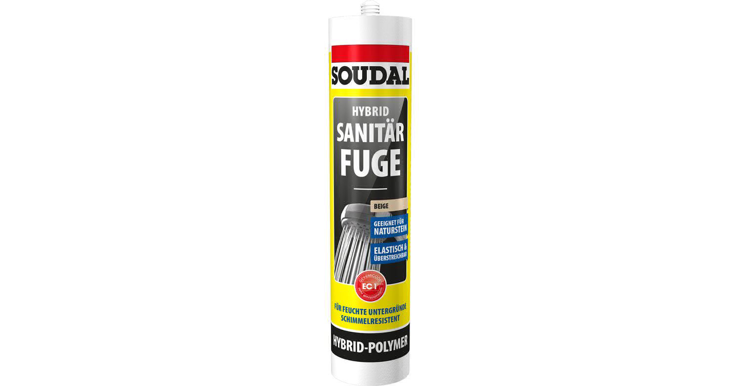Hybrid- Sanitärfuge