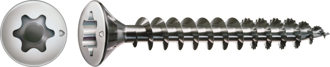 Universal Linsensenkkopf